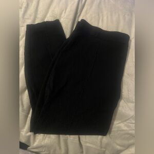A New Day woman’s ankle pants size 18 black (AT59)